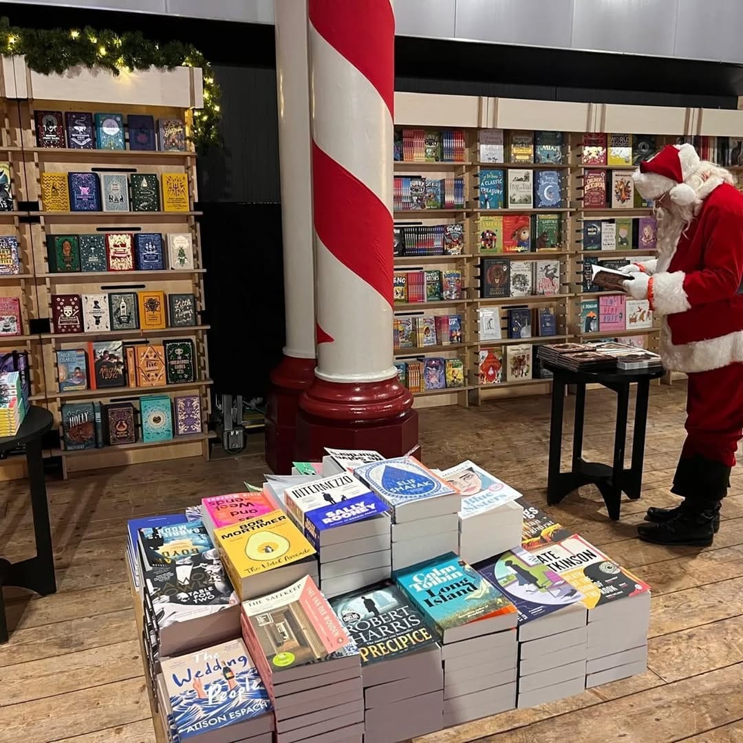 Post 7 by Waterstones Gower Street on Instagram (carousel)