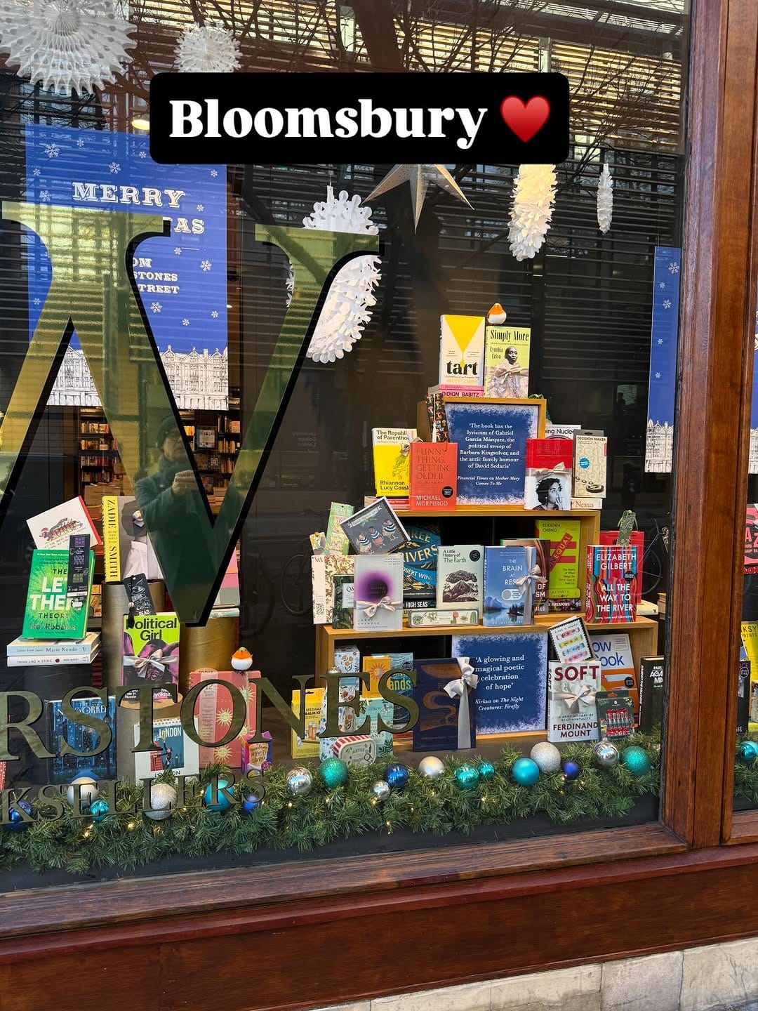 Post 5 by Waterstones Gower Street on Instagram (carousel)