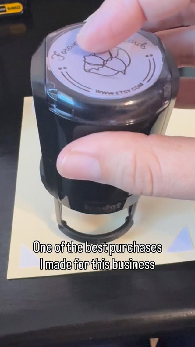 Post 1 by Stamped With Love on Instagram (video)