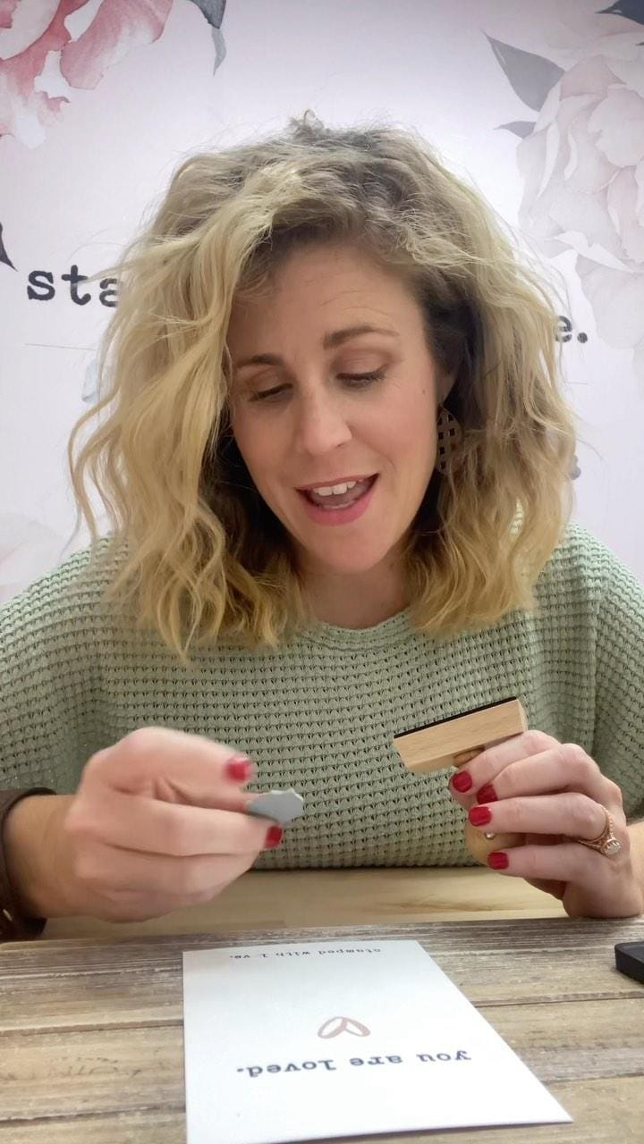 Post 10 by Stamped With Love on Instagram (video)