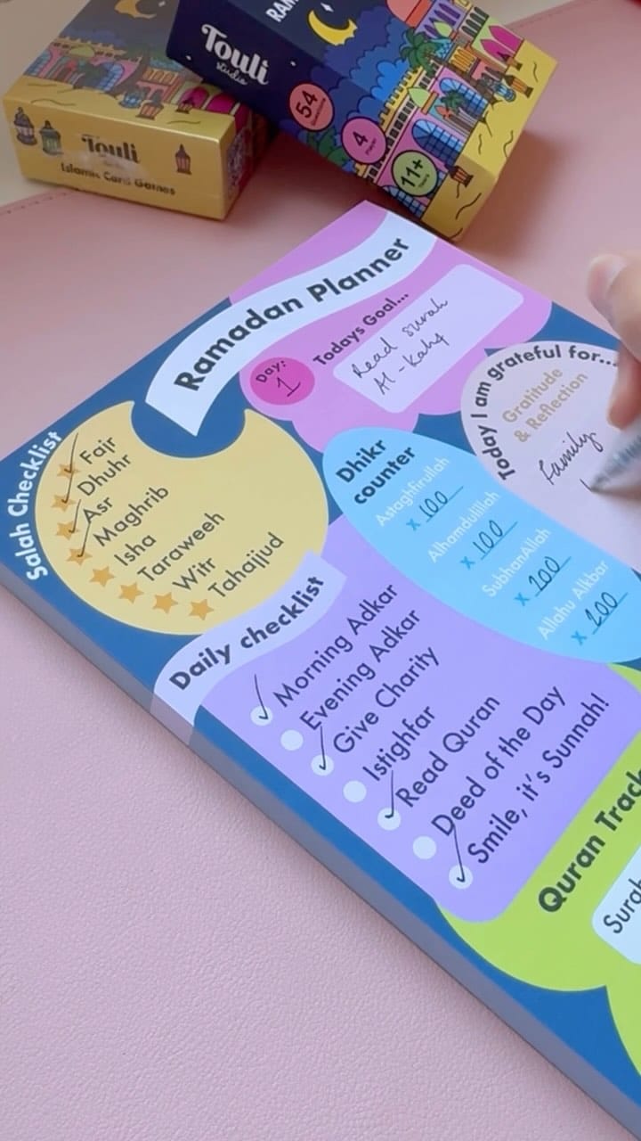 Post 5 by Islam inspired on Instagram (video)