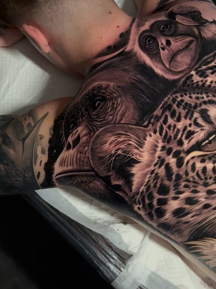 Post 6 by ◾️DARKSTYLE TATTOOS◾️ on Instagram (carousel)