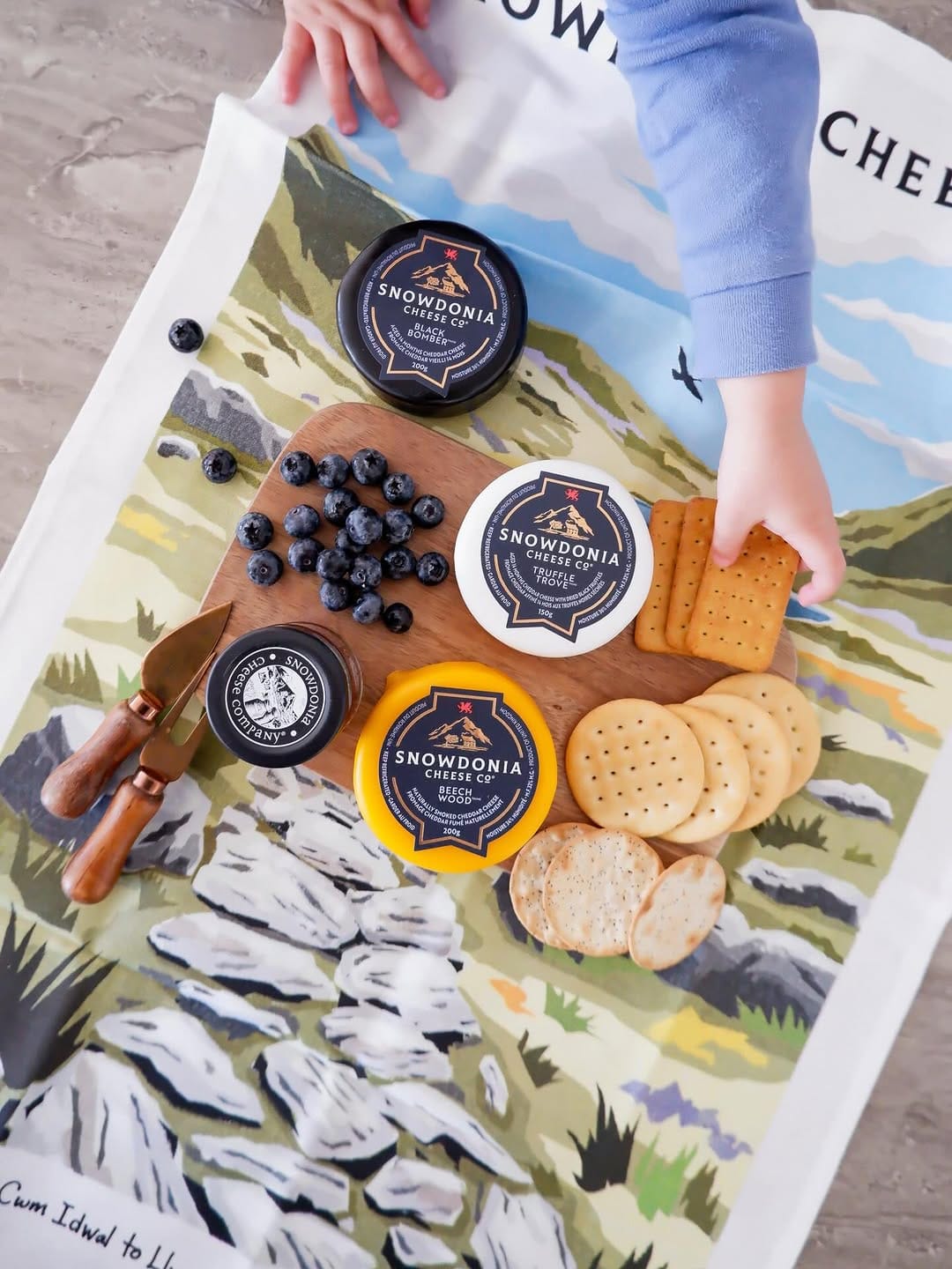 Post 9 by Snowdonia Cheese Co Canada on Instagram (carousel)