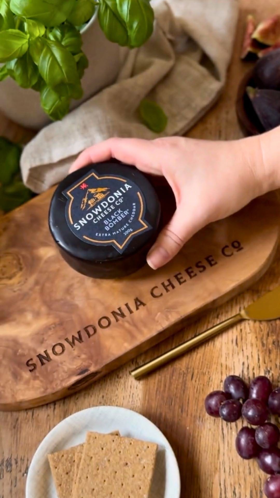 Post 10 by Snowdonia Cheese Co Canada on Instagram (video)