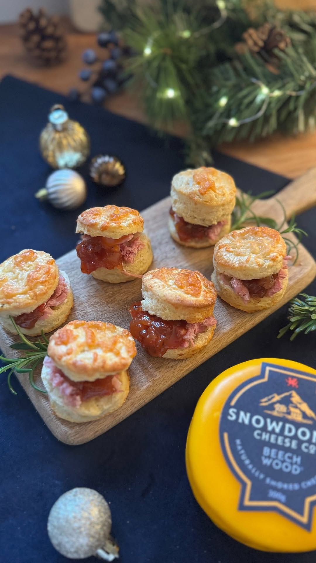 Post 6 by Snowdonia Cheese Co Canada on Instagram (video)