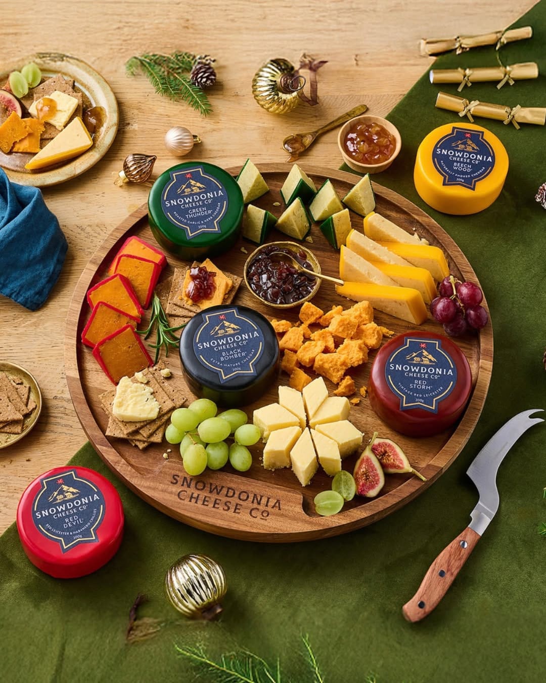 Post 7 by Snowdonia Cheese Co Canada on Instagram (image)