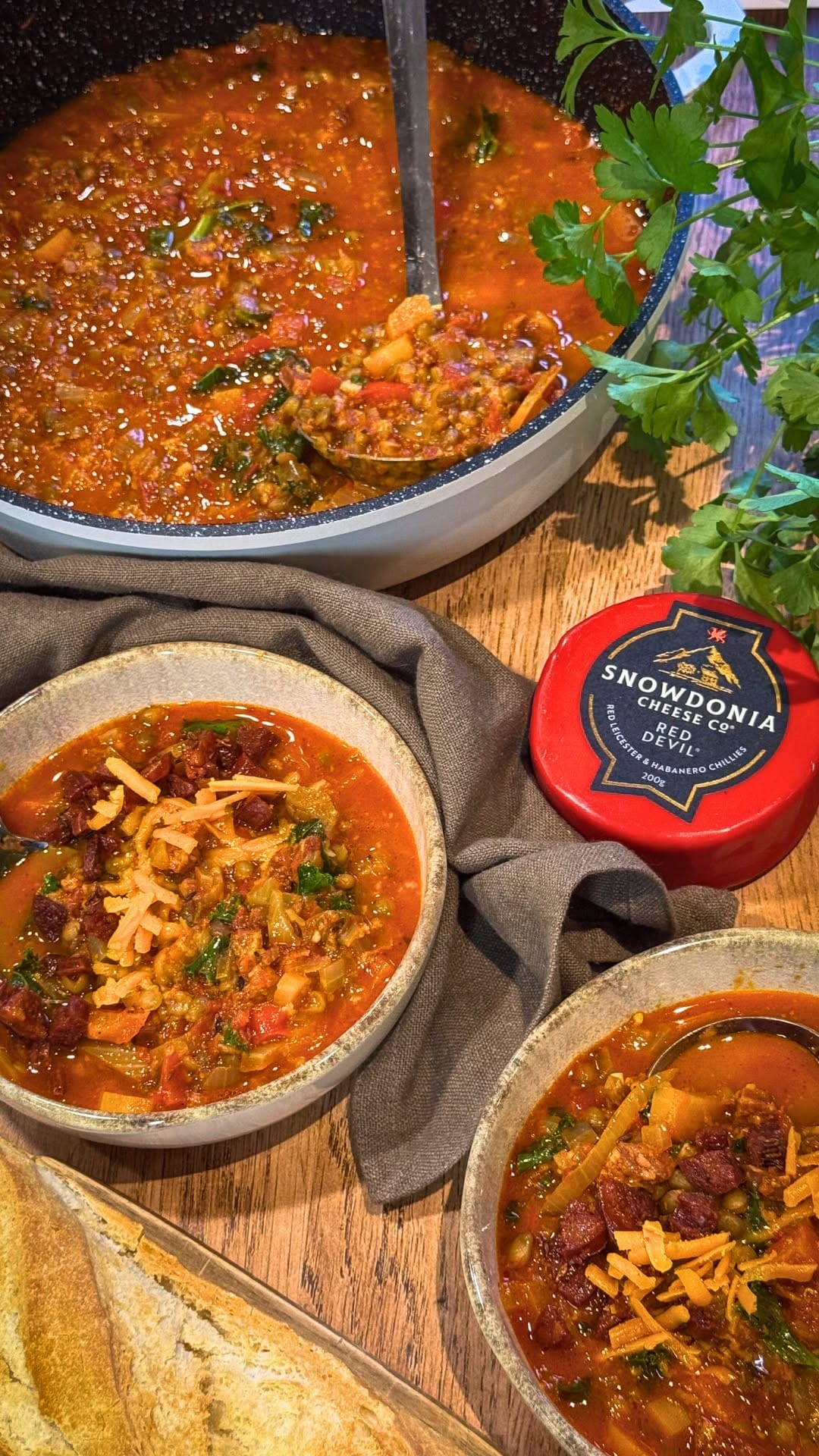 Post 2 by Snowdonia Cheese Co Canada on Instagram (video)
