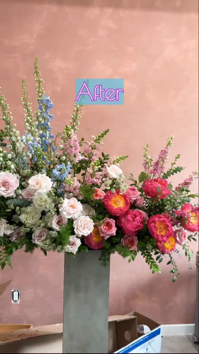 Post 1 by Carla flowers(Lesson/Wedding/products styling) on Instagram (video)
