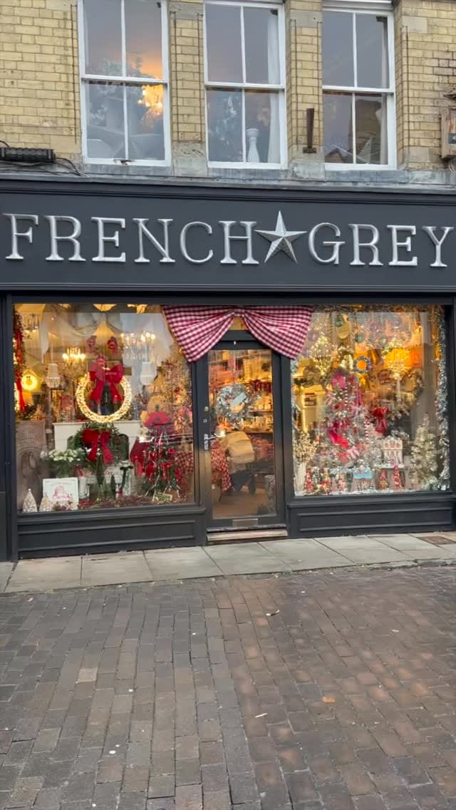 Post 8 by French Grey | Home & Gifts | Cotswolds on Instagram (video)