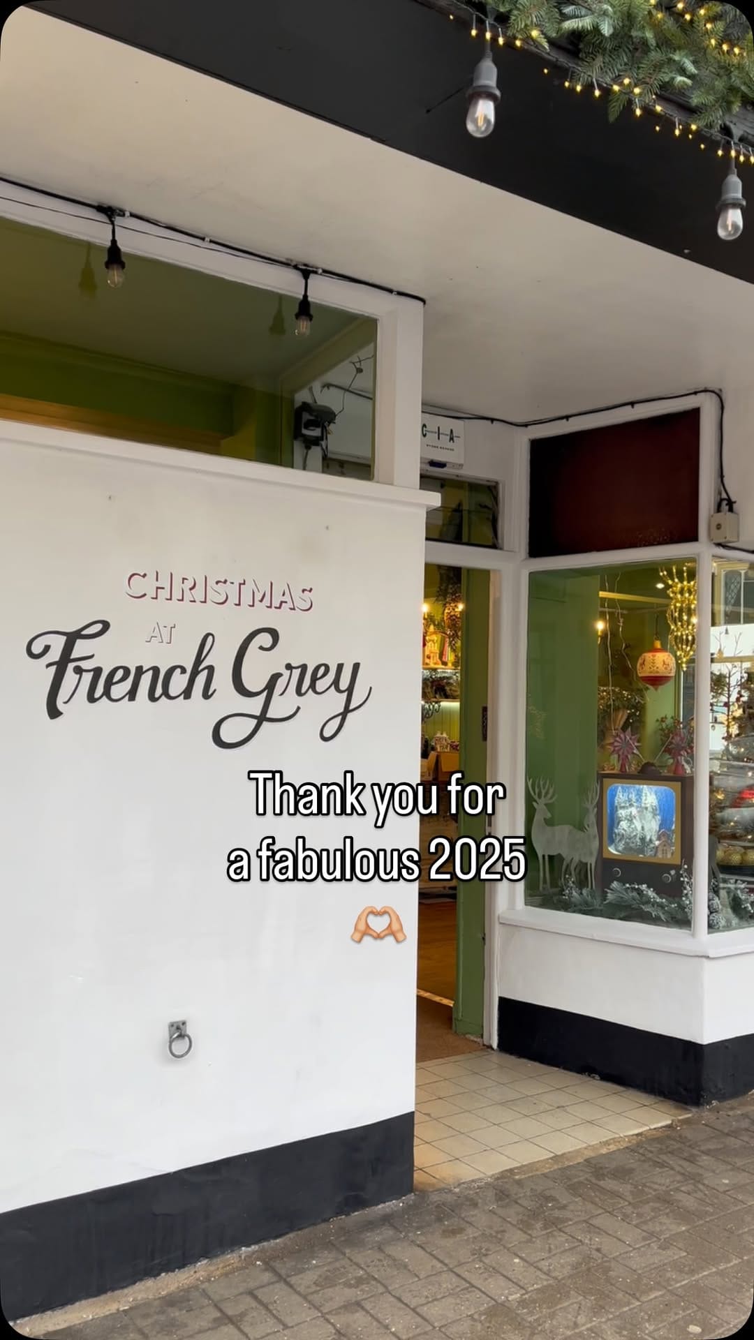 Post 4 by French Grey | Home & Gifts | Cotswolds on Instagram (video)