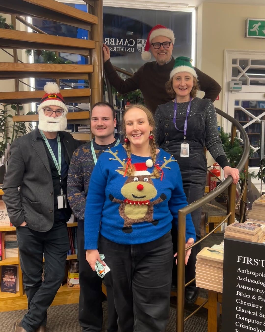 Post 5 by Cambridge Bookshop on Instagram (carousel)