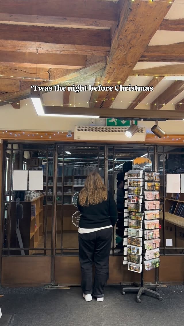 Post 6 by Cambridge Bookshop on Instagram (video)