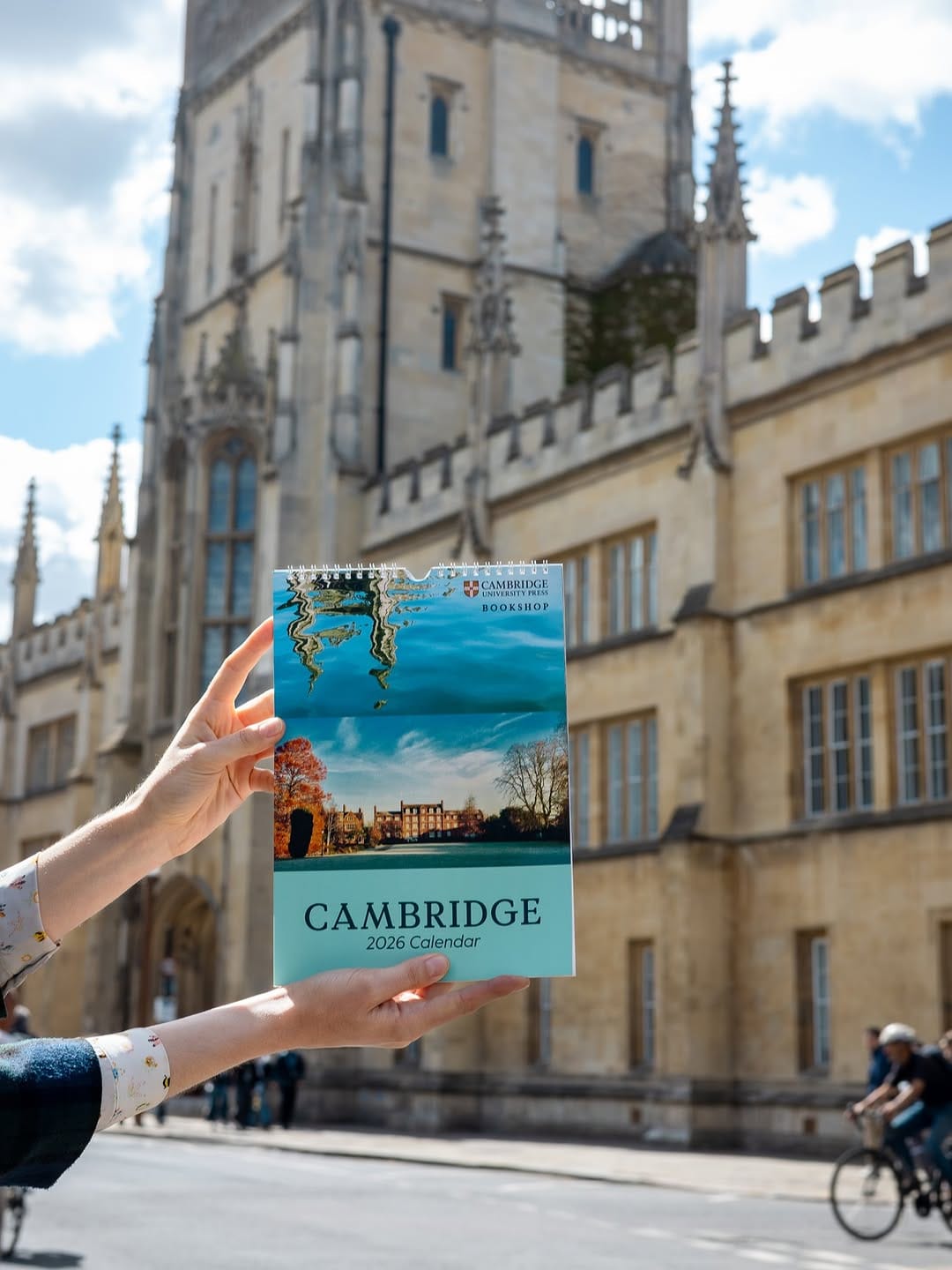 Post 9 by Cambridge Bookshop on Instagram (image)