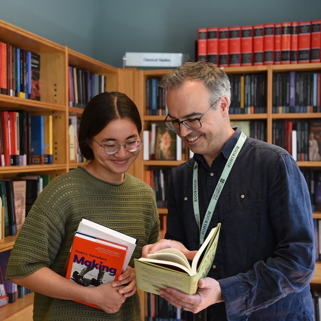 Post 2 by Cambridge Bookshop on Instagram (image)