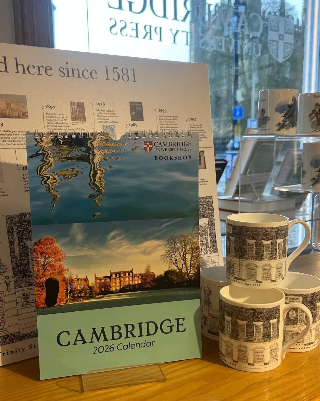 Post 1 by Cambridge Bookshop on Instagram (image)