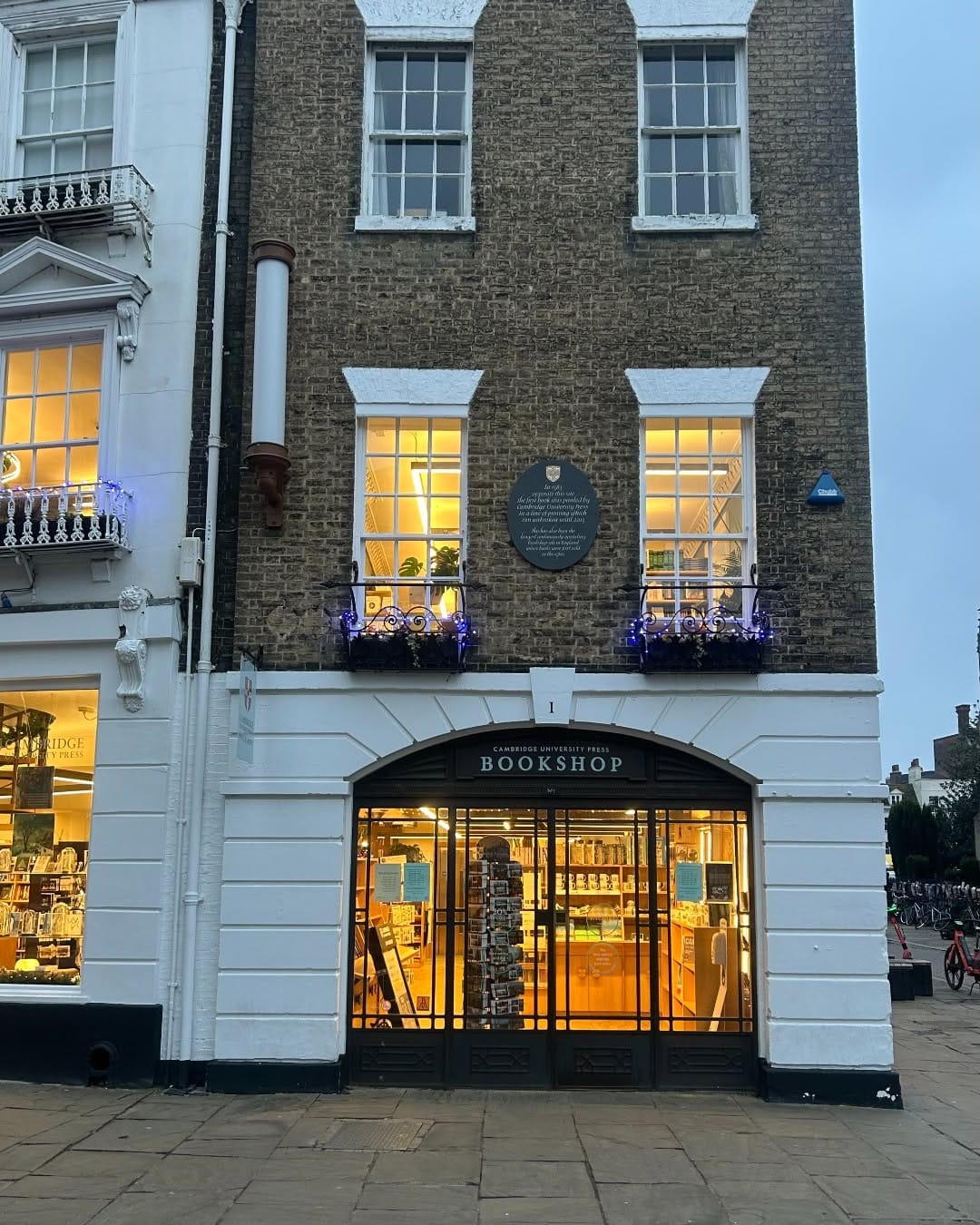 Post 4 by Cambridge Bookshop on Instagram (image)