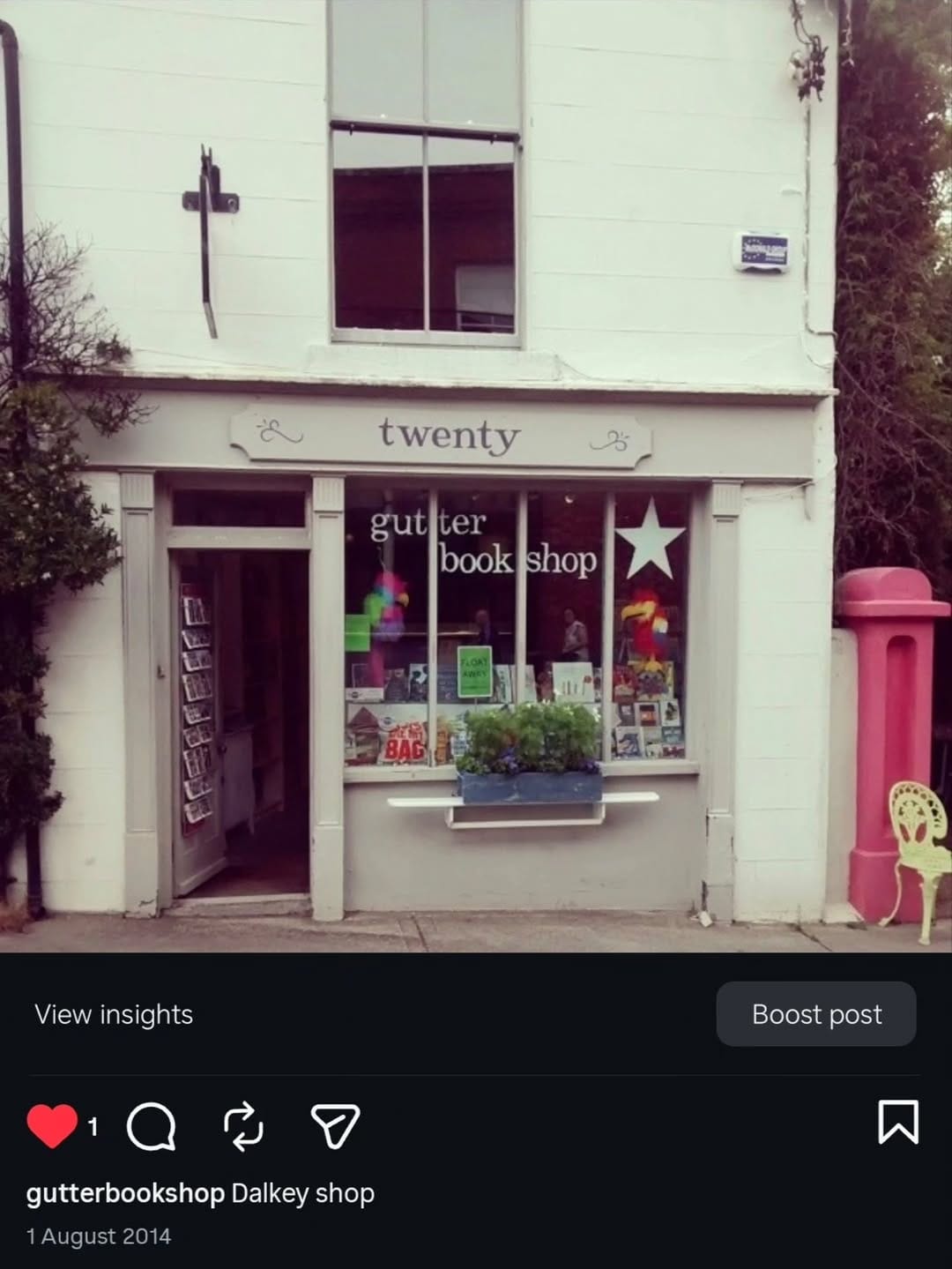 Post 10 by gutterbookshop on Instagram (carousel)