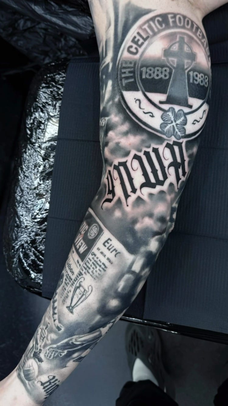 Post 8 by LITERAL INK - Glasgow on Instagram (video)
