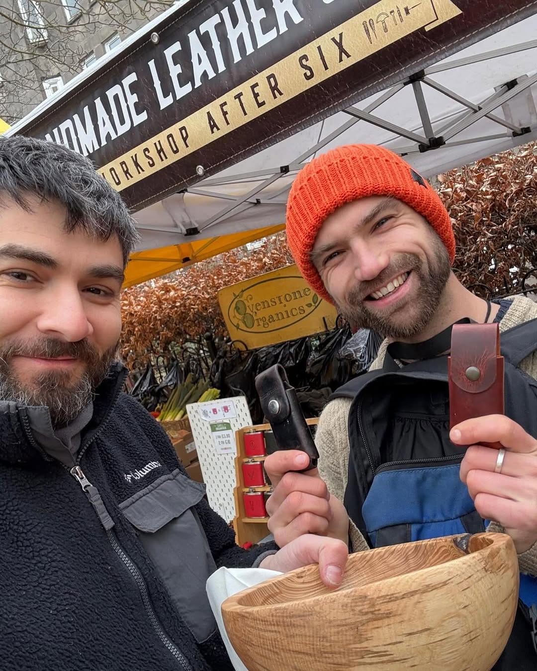 Post 9 by Handcrafted Leather Goods on Instagram (image)