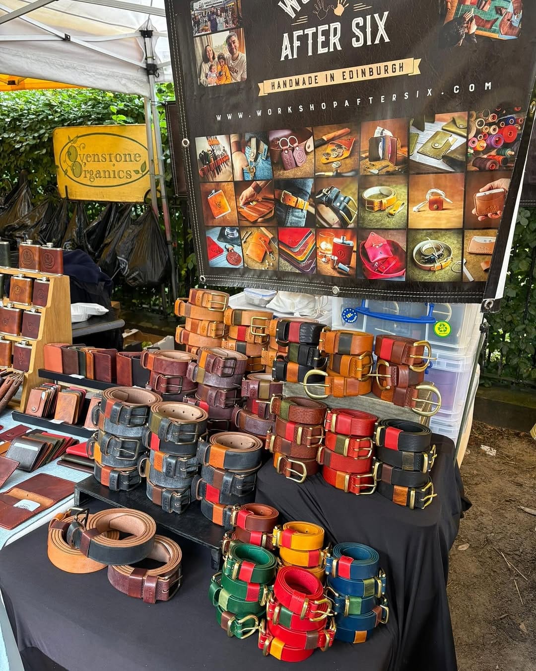 Post 4 by Handcrafted Leather Goods on Instagram (carousel)