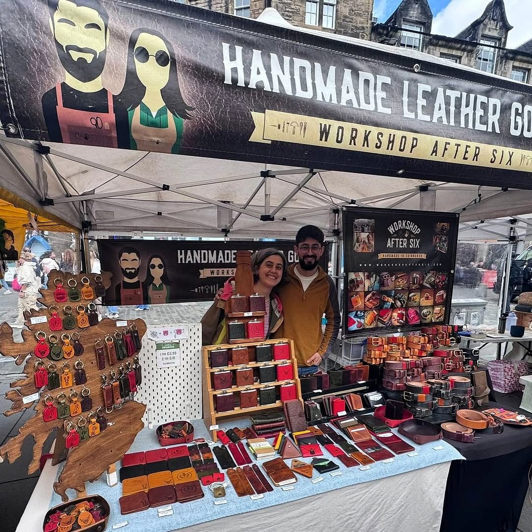 Post 6 by Handcrafted Leather Goods on Instagram (image)