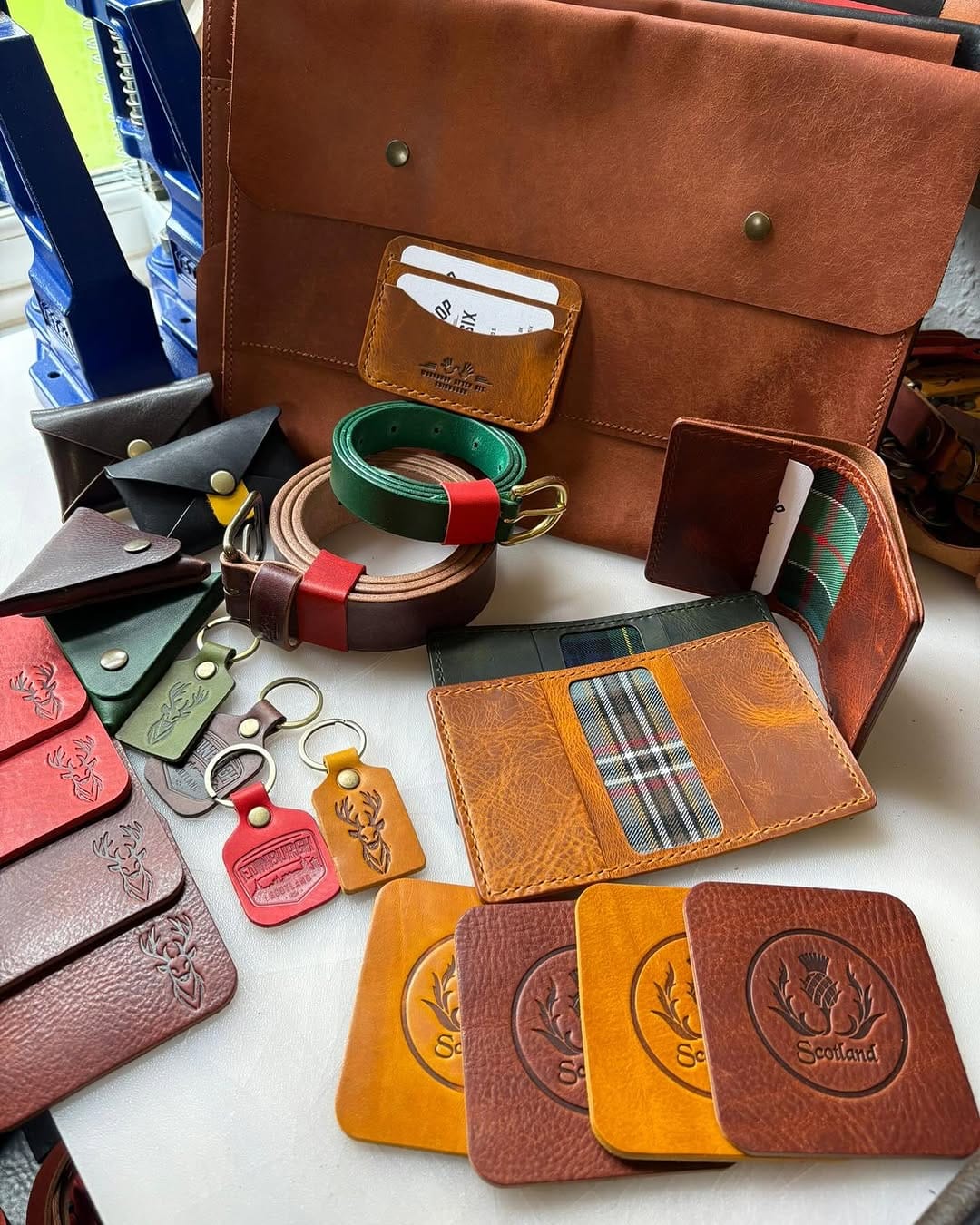 Post 5 by Handcrafted Leather Goods on Instagram (image)