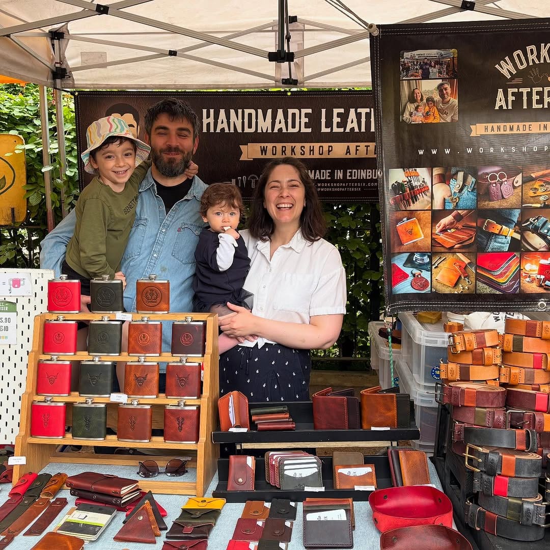Post 8 by Handcrafted Leather Goods on Instagram (image)