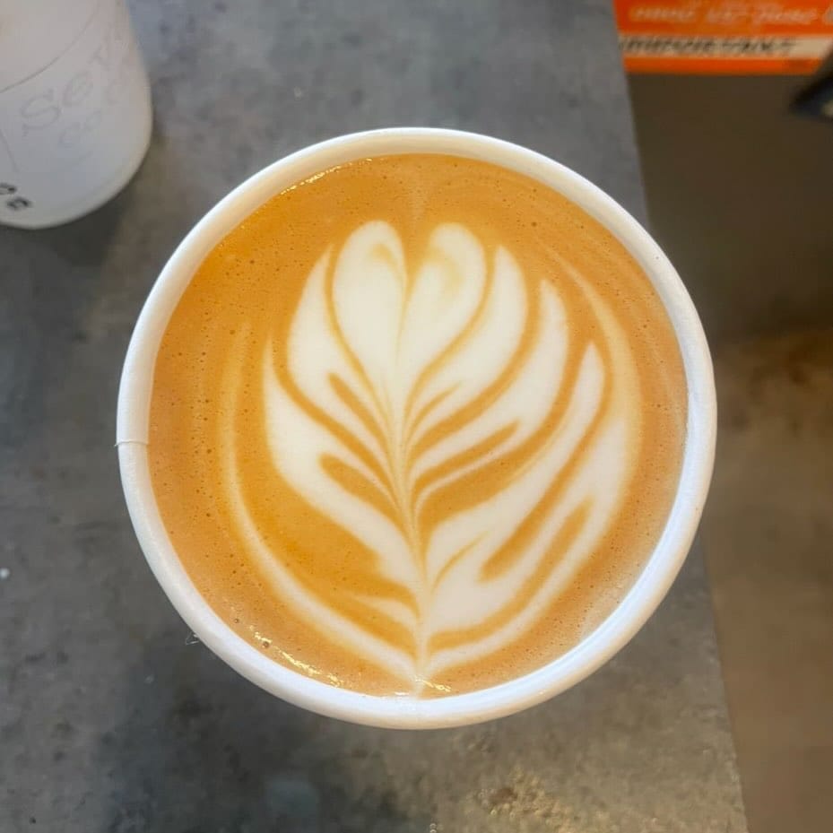 Post 9 by Seven Coffee on Instagram (image)