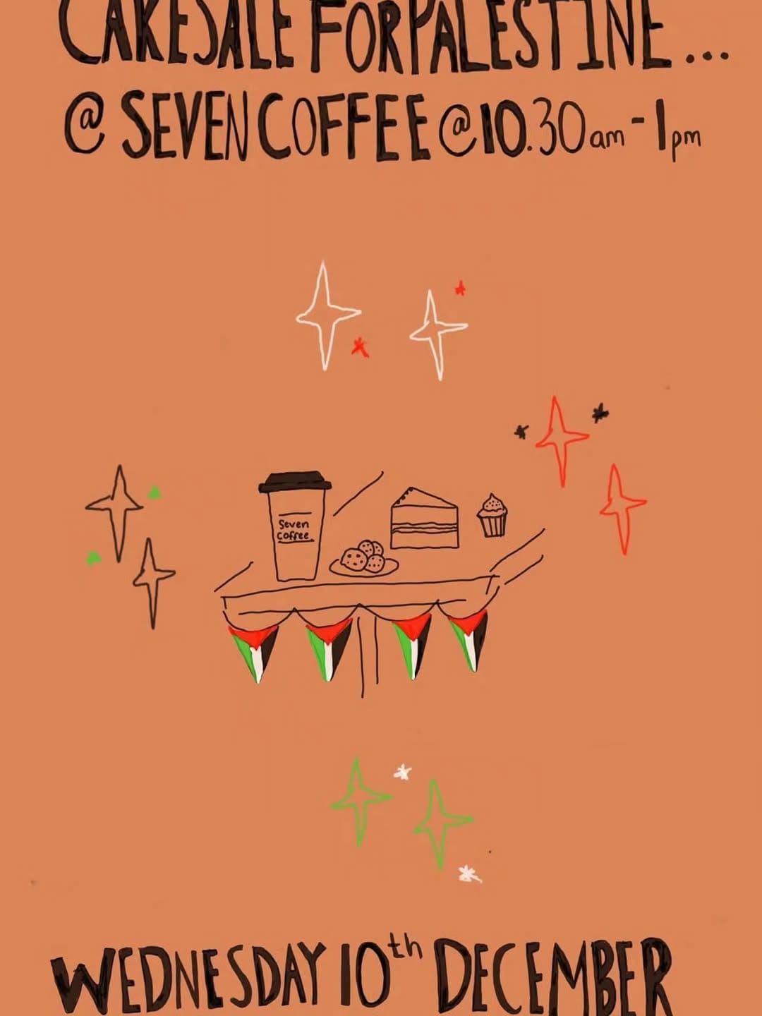 Post 2 by Seven Coffee on Instagram (image)