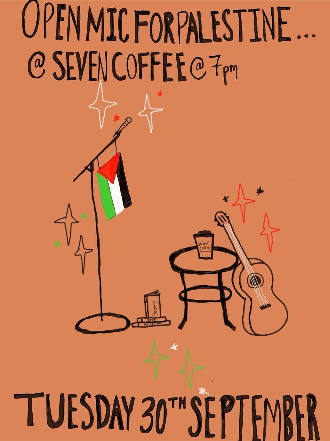 Post 6 by Seven Coffee on Instagram (carousel)