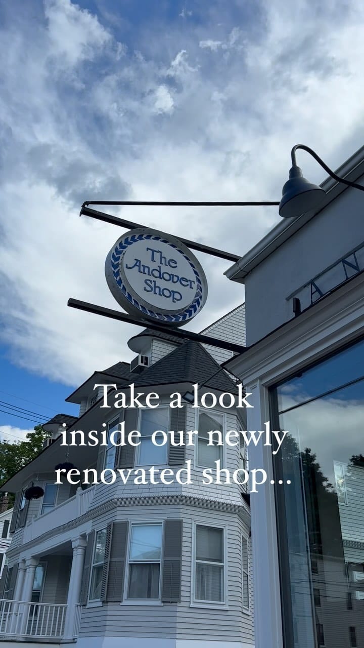 Post 8 by The Andover Shop on Instagram (video)
