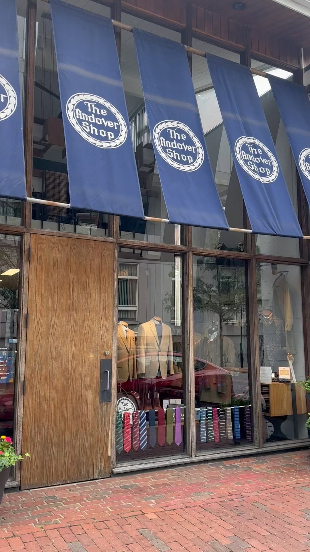 Post 9 by The Andover Shop on Instagram (video)