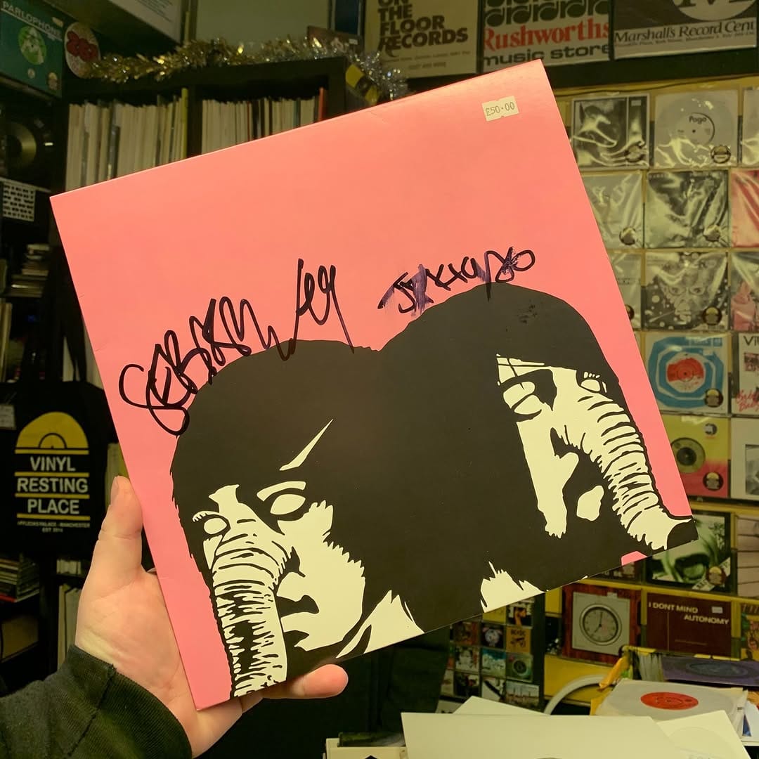 Post 8 by Vinyl Resting Place, Afflecks on Instagram (carousel)