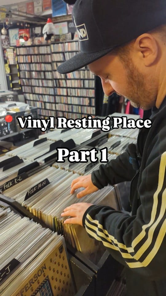 Post 2 by Vinyl Resting Place, Afflecks on Instagram (video)