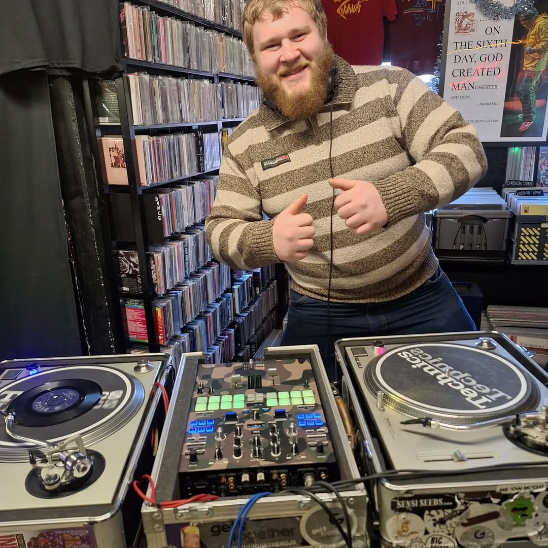 Post 4 by Vinyl Resting Place, Afflecks on Instagram (carousel)