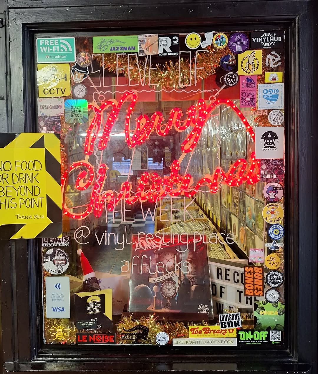 Post 3 by Vinyl Resting Place, Afflecks on Instagram (image)