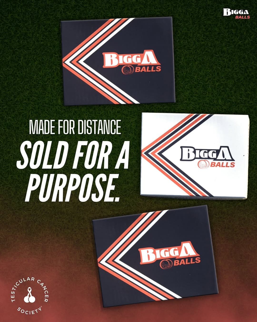 Post 10 by Bigga Balls Golf on Instagram (image)