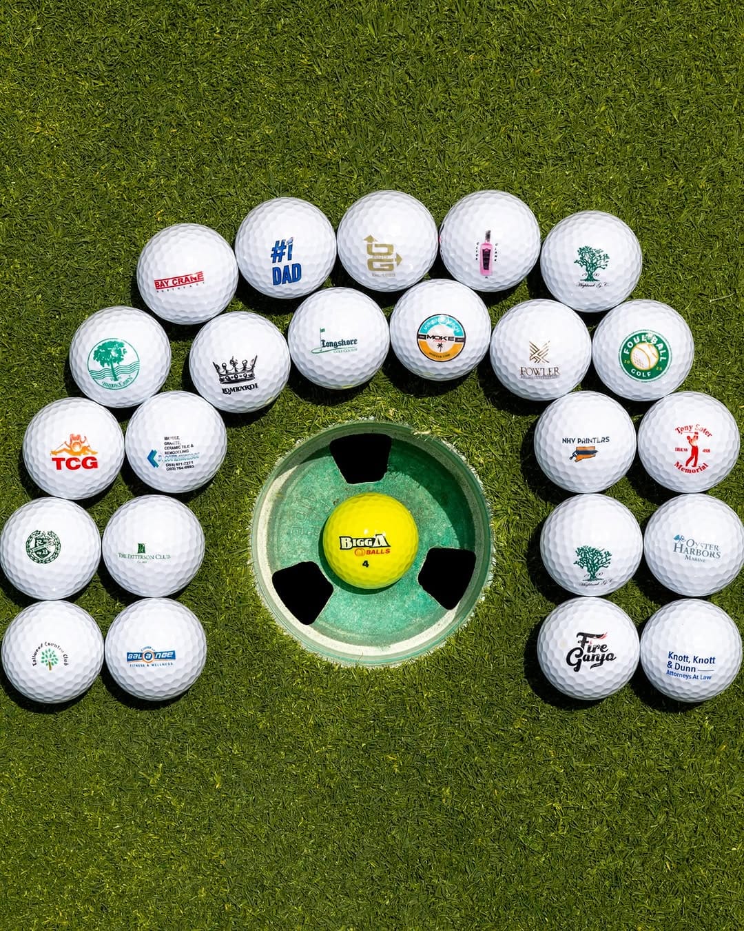 Post 9 by Bigga Balls Golf on Instagram (image)
