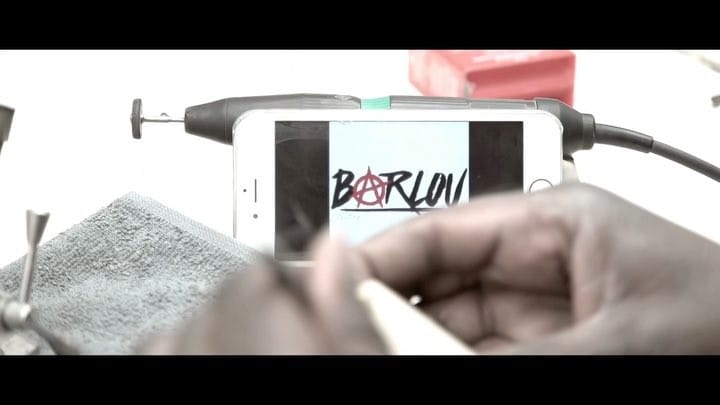 Post 9 by GrillzFromParis on Instagram (video)