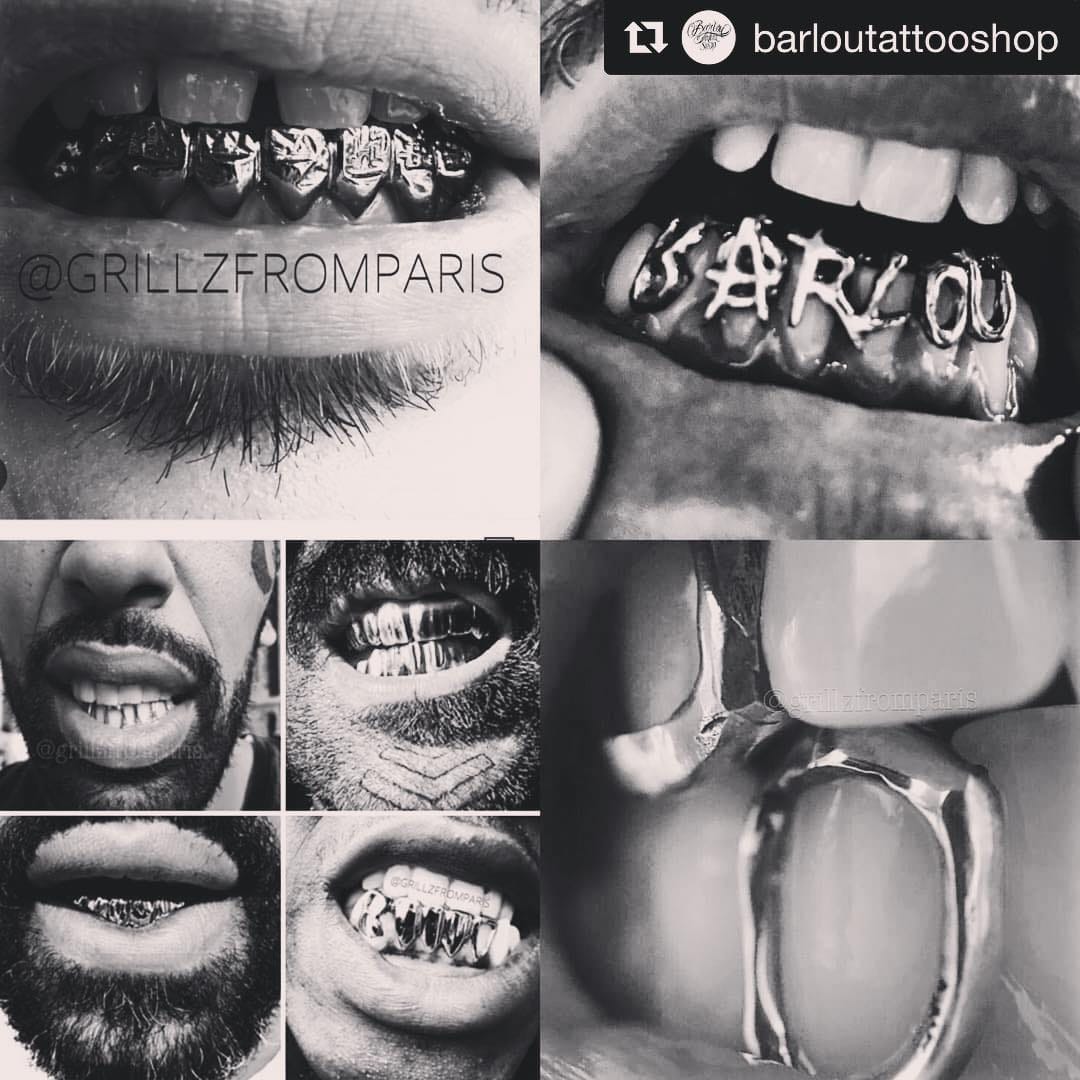 Post 3 by GrillzFromParis on Instagram (image)