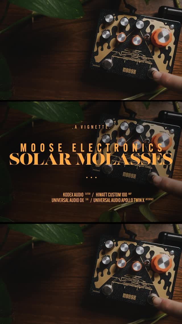 Post 6 by Moose Electronics on Instagram (video)