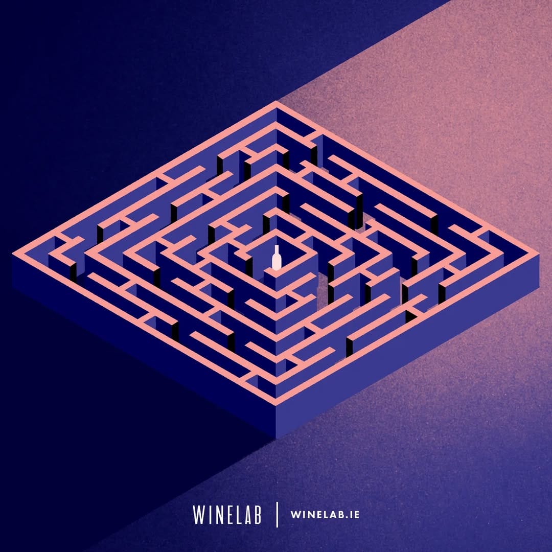 Post 9 by WineLab on Instagram (image)