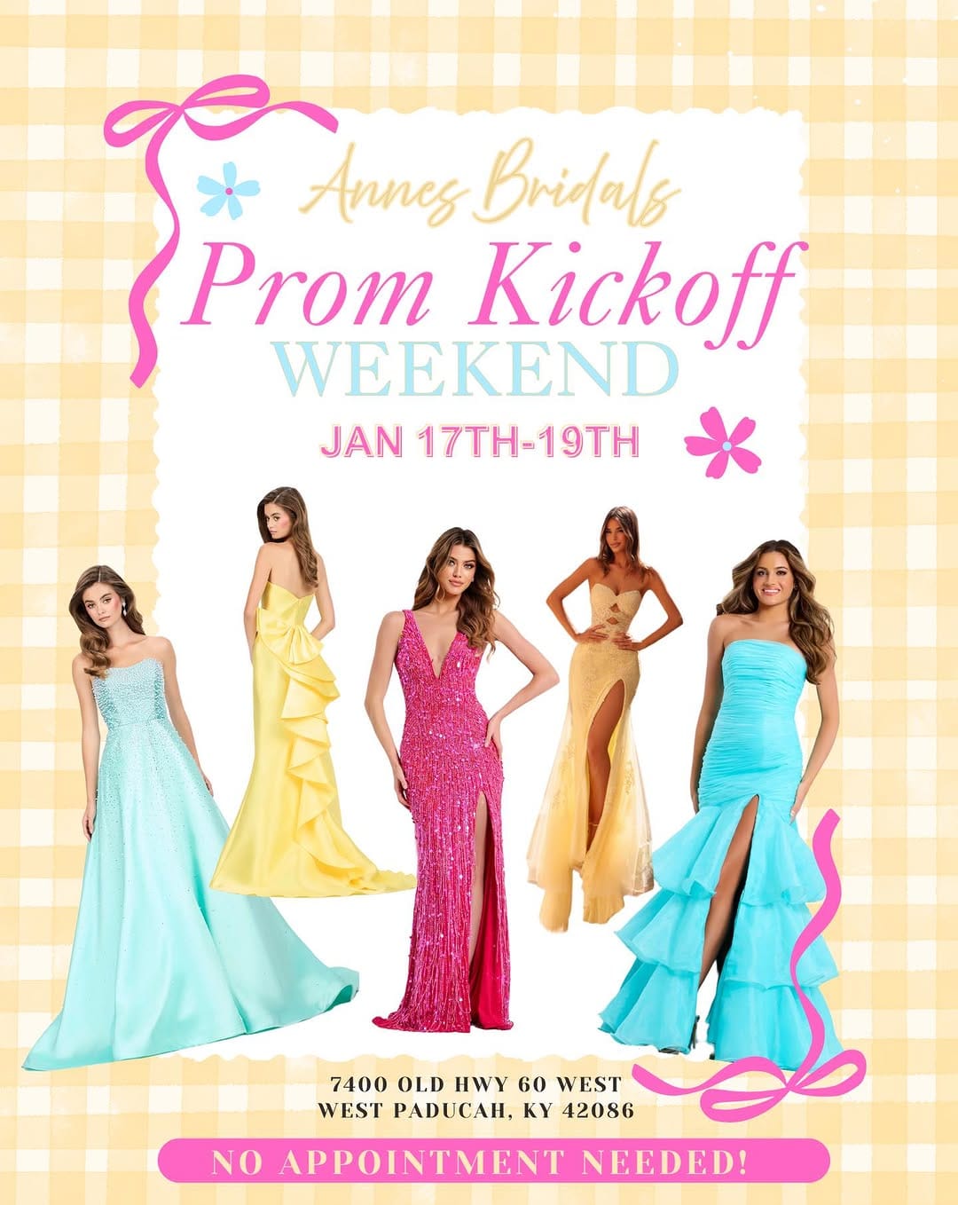 Post 9 by Anne's Bridals PROM🌟 on Instagram (carousel)