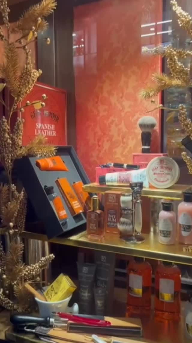 Post 8 by Geo. F. Trumper on Instagram (video)