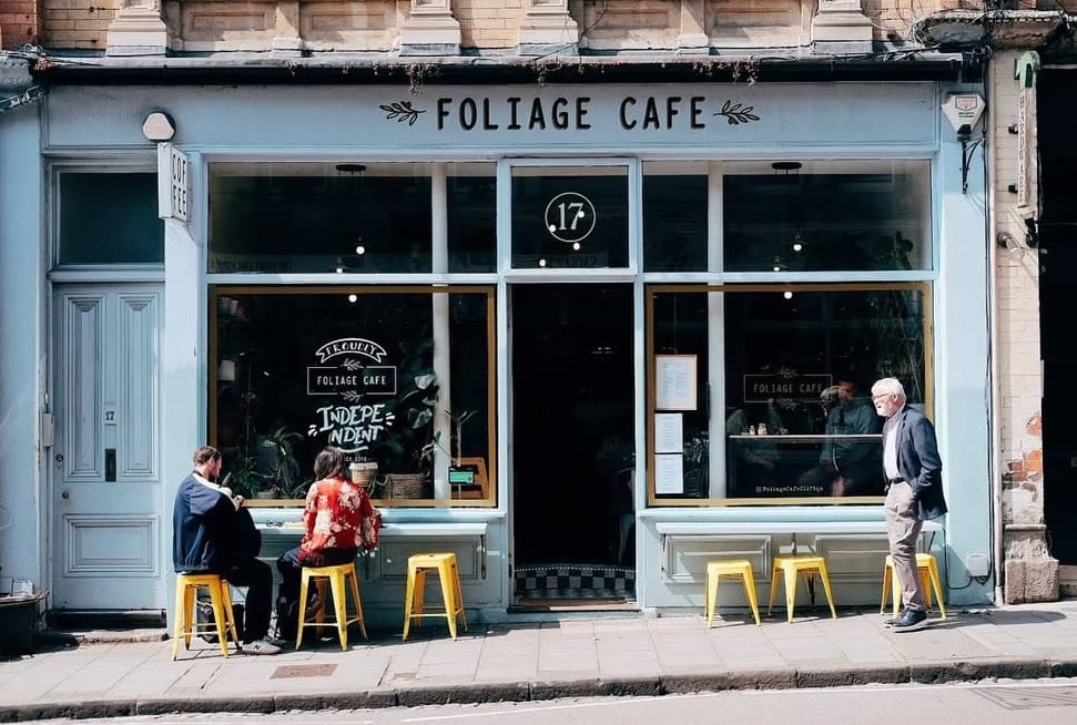 Post 8 by Foliage Cafe Clifton on Instagram (image)