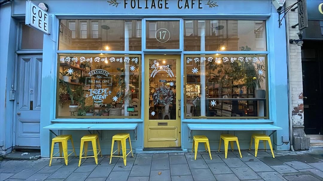 Post 6 by Foliage Cafe Clifton on Instagram (carousel)