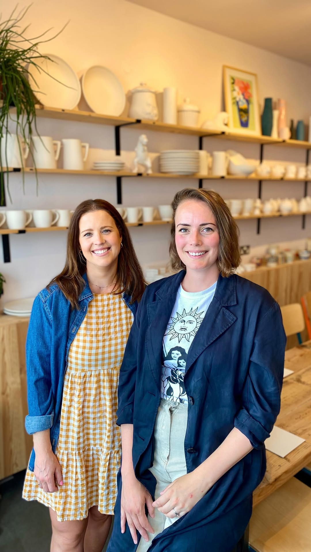 Post 8 by Rebecca Killen Ceramics on Instagram (video)