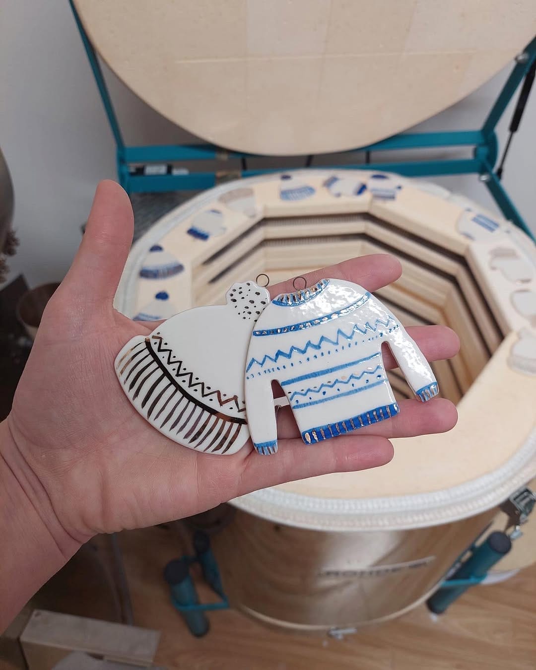 Post 10 by Rebecca Killen Ceramics on Instagram (carousel)