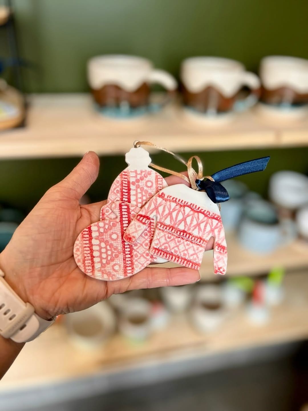 Post 2 by Rebecca Killen Ceramics on Instagram (carousel)