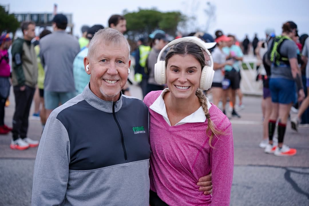 Post 9 by Amica Newport Marathon on Instagram (image)